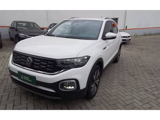 VOLKSWAGEN T-CROSS 1.4 250 TSI TOTAL FLEX HIGHLINE AUTOMÁTICO